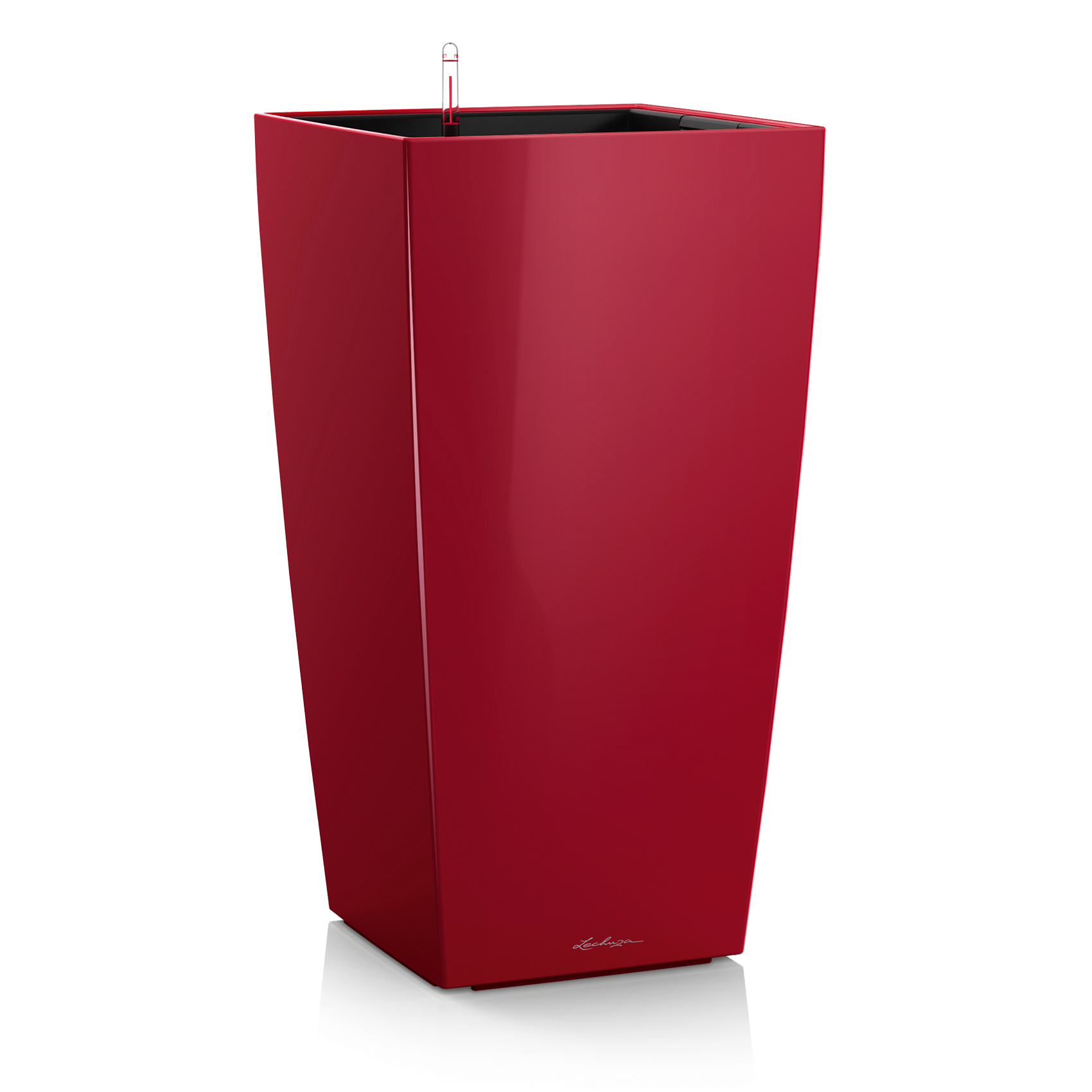 CUBICO 40 scarlet red high-gloss